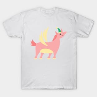 Cute Christmas Unicorn T-Shirt